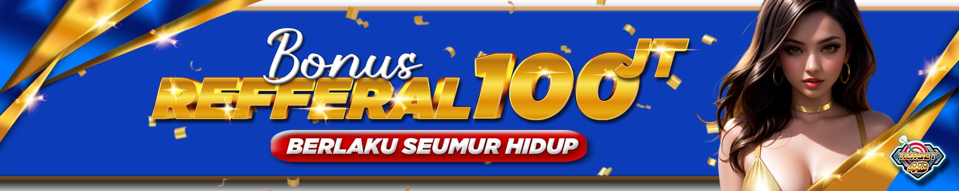 Bonus Referal Tertinggi Target4D